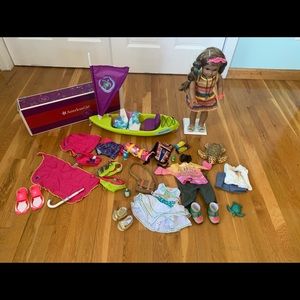American Girl Lea™ Doll and Collection items